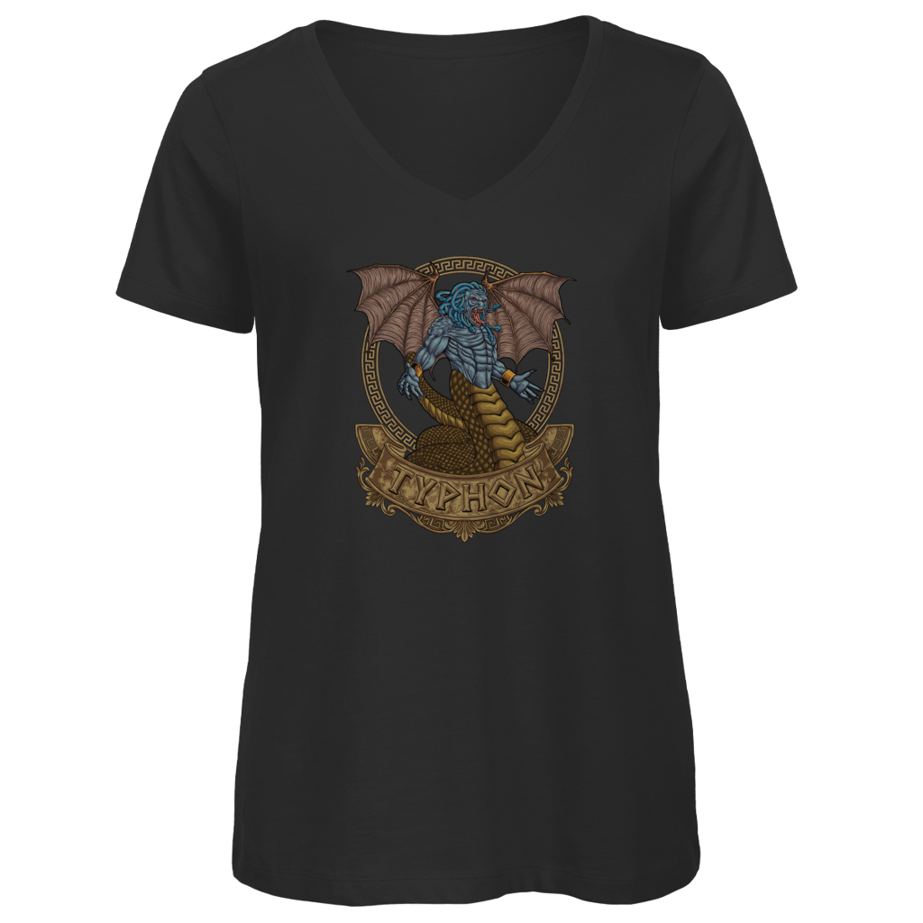 Typhon - Damen Premium V-Neck T-Shirt