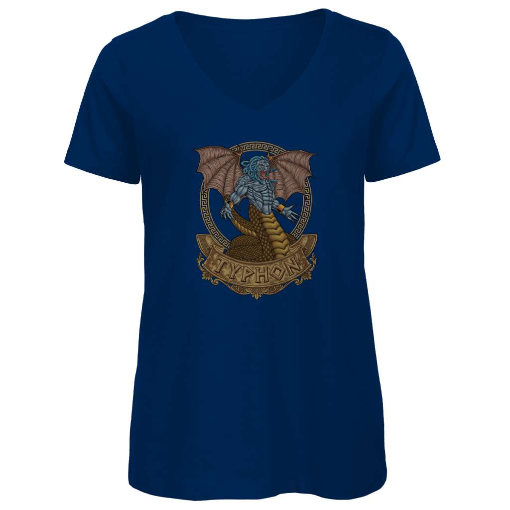 Typhon - Damen Premium V-Neck T-Shirt