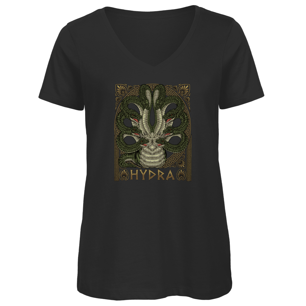 Hydra - Damen Premium V-Neck T-Shirt
