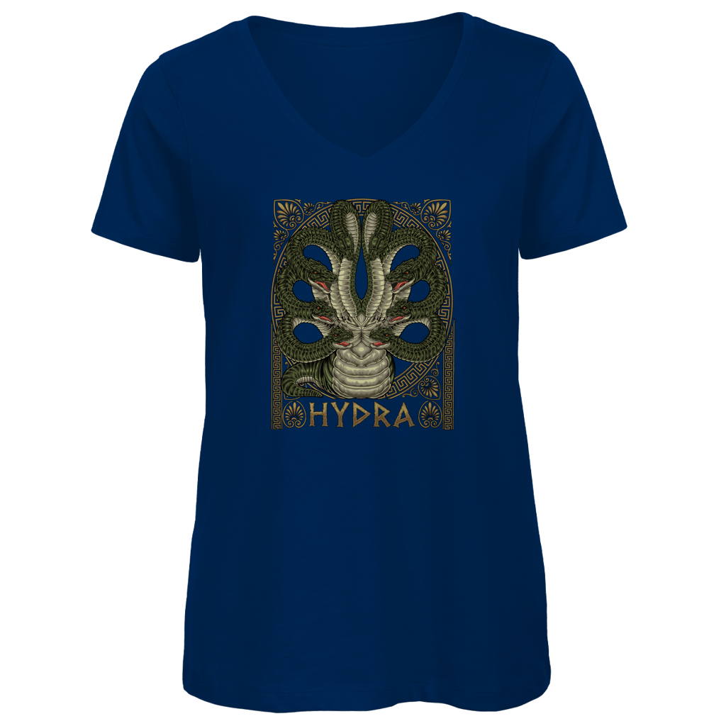 Hydra - Damen Premium V-Neck T-Shirt
