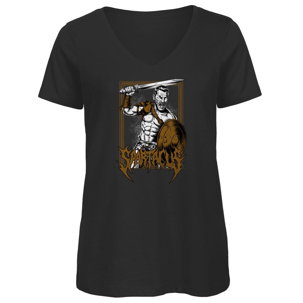 Spartacus - Damen Premium V-Neck T-Shirt