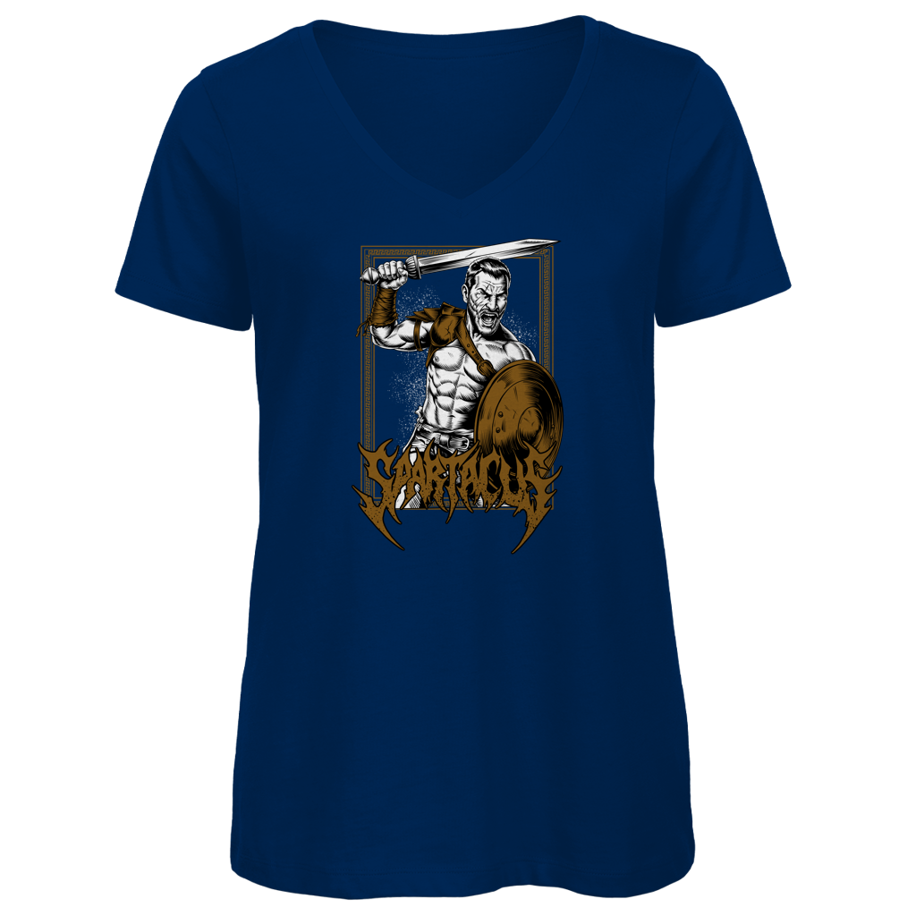 Spartacus - Damen Premium V-Neck T-Shirt