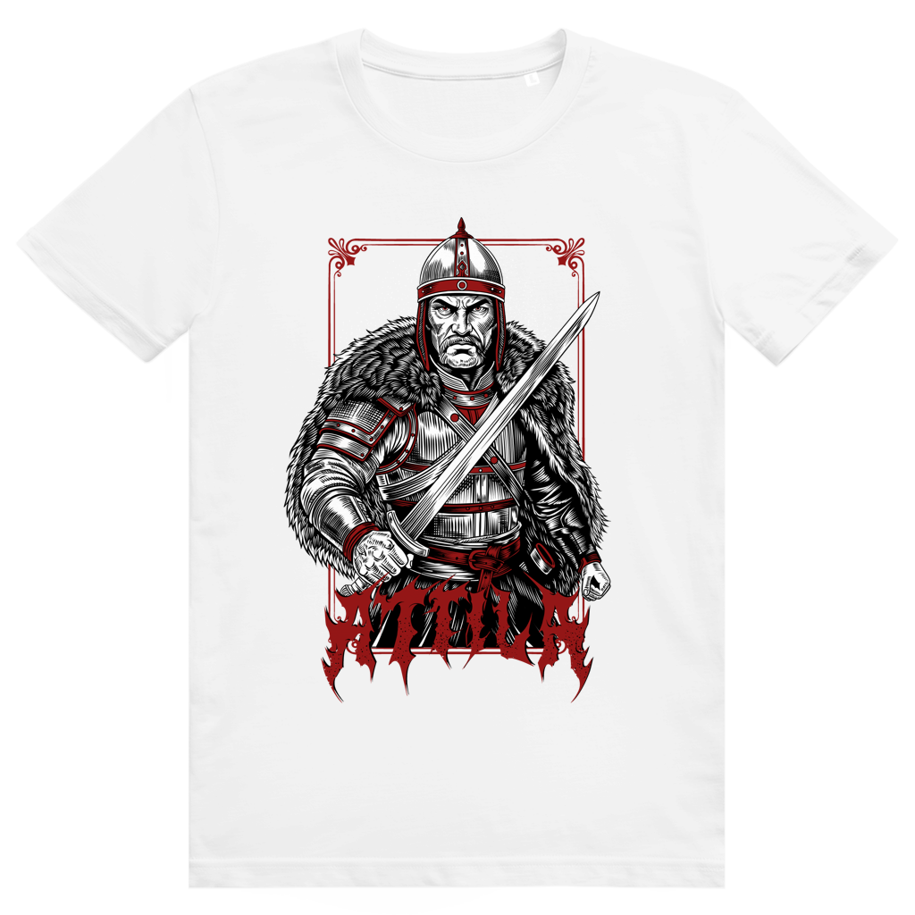 Attila der Hunnenkönig - Unisex Premium T-Shirt