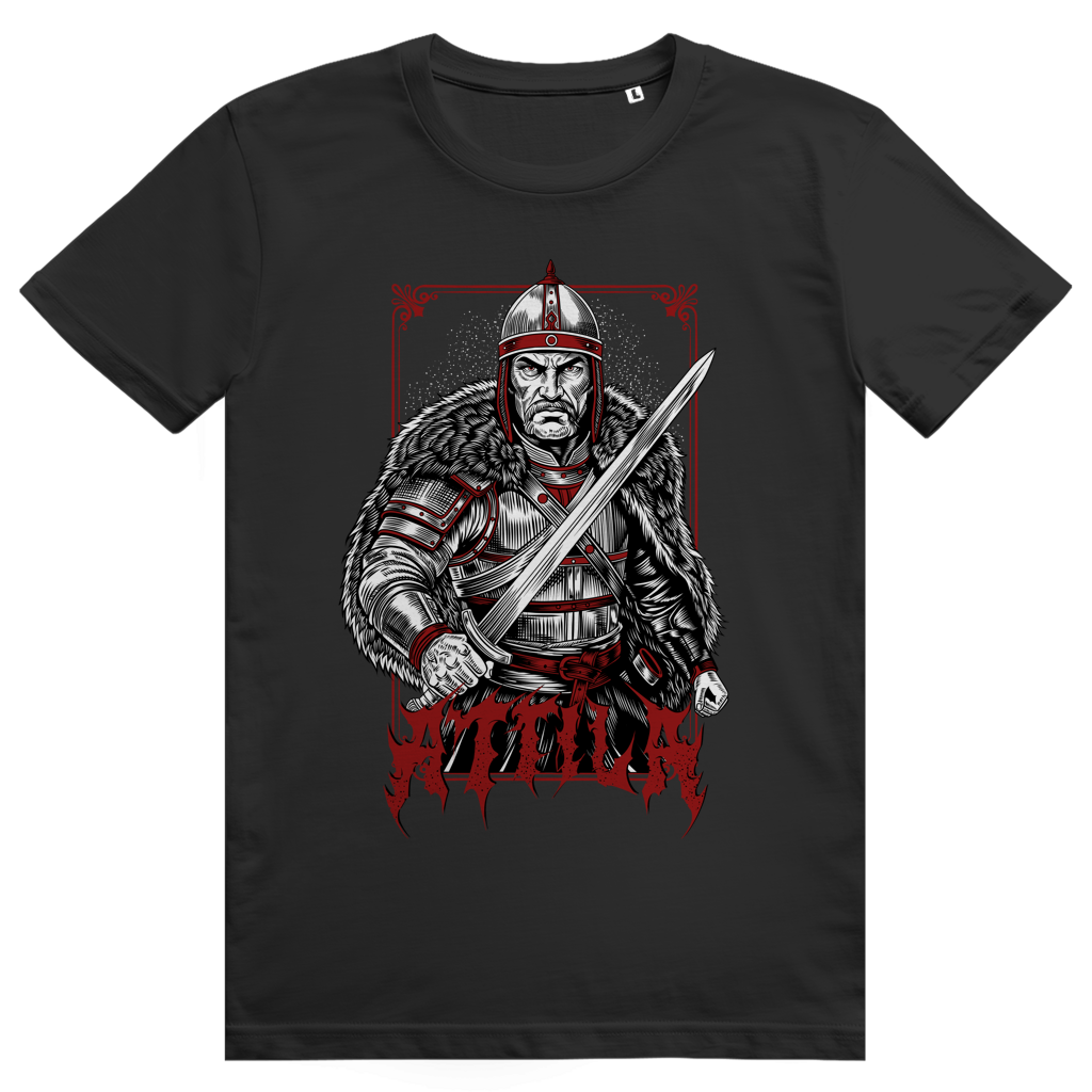 Attila der Hunnenkönig - Unisex Premium T-Shirt