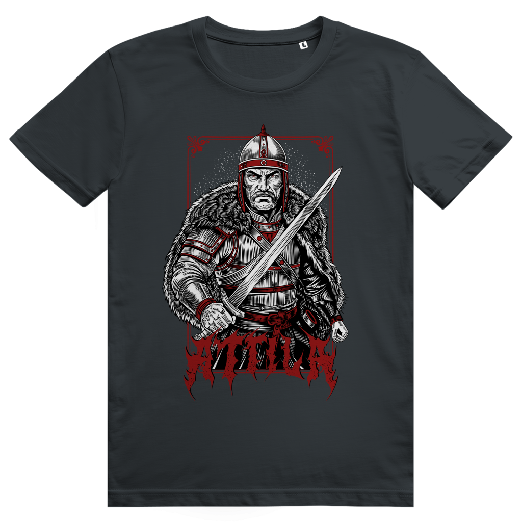 Attila der Hunnenkönig - Unisex Premium T-Shirt