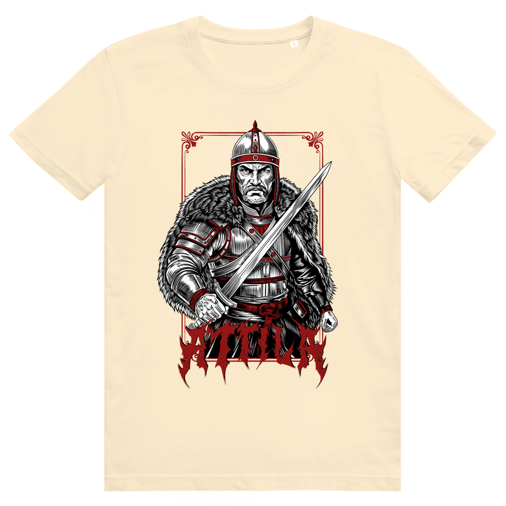 Attila der Hunnenkönig - Unisex Premium T-Shirt