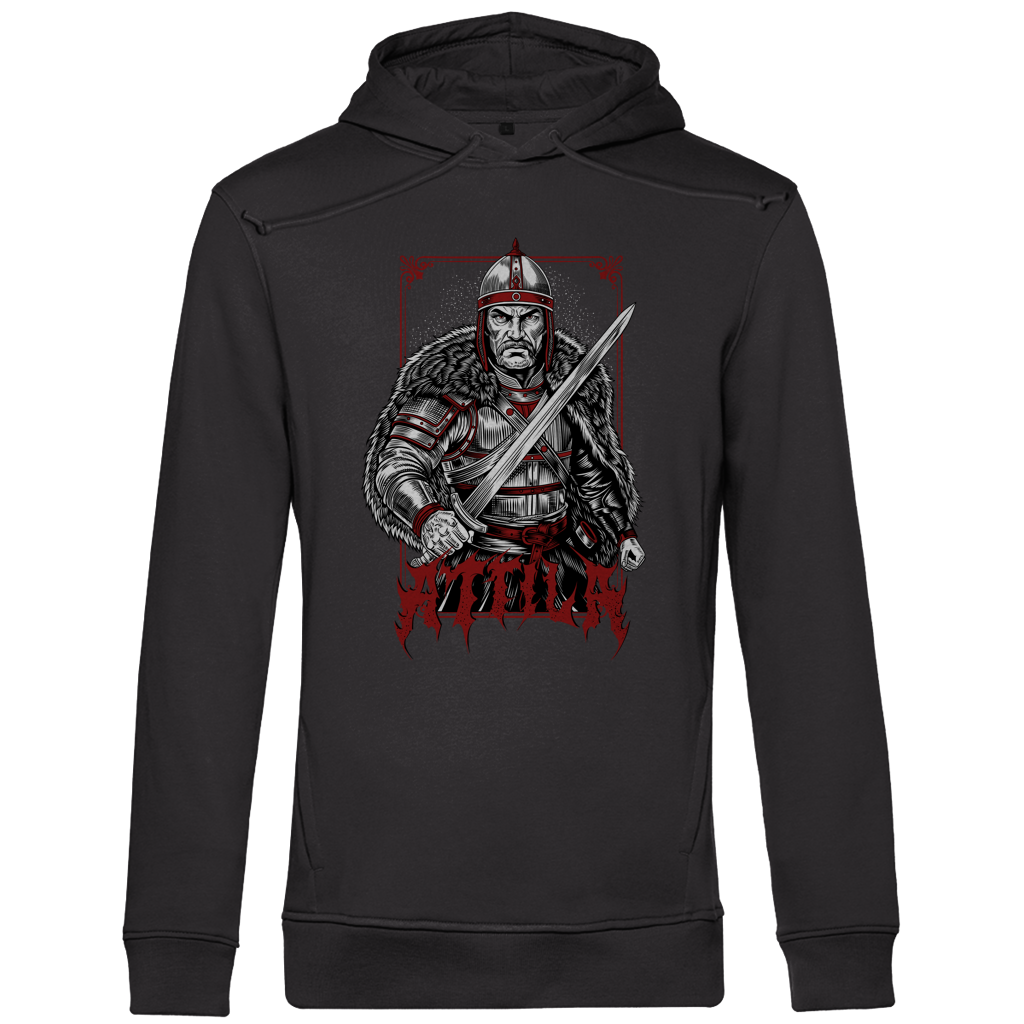 Attila der Hunnenkönig - Herren Premium Hoodie