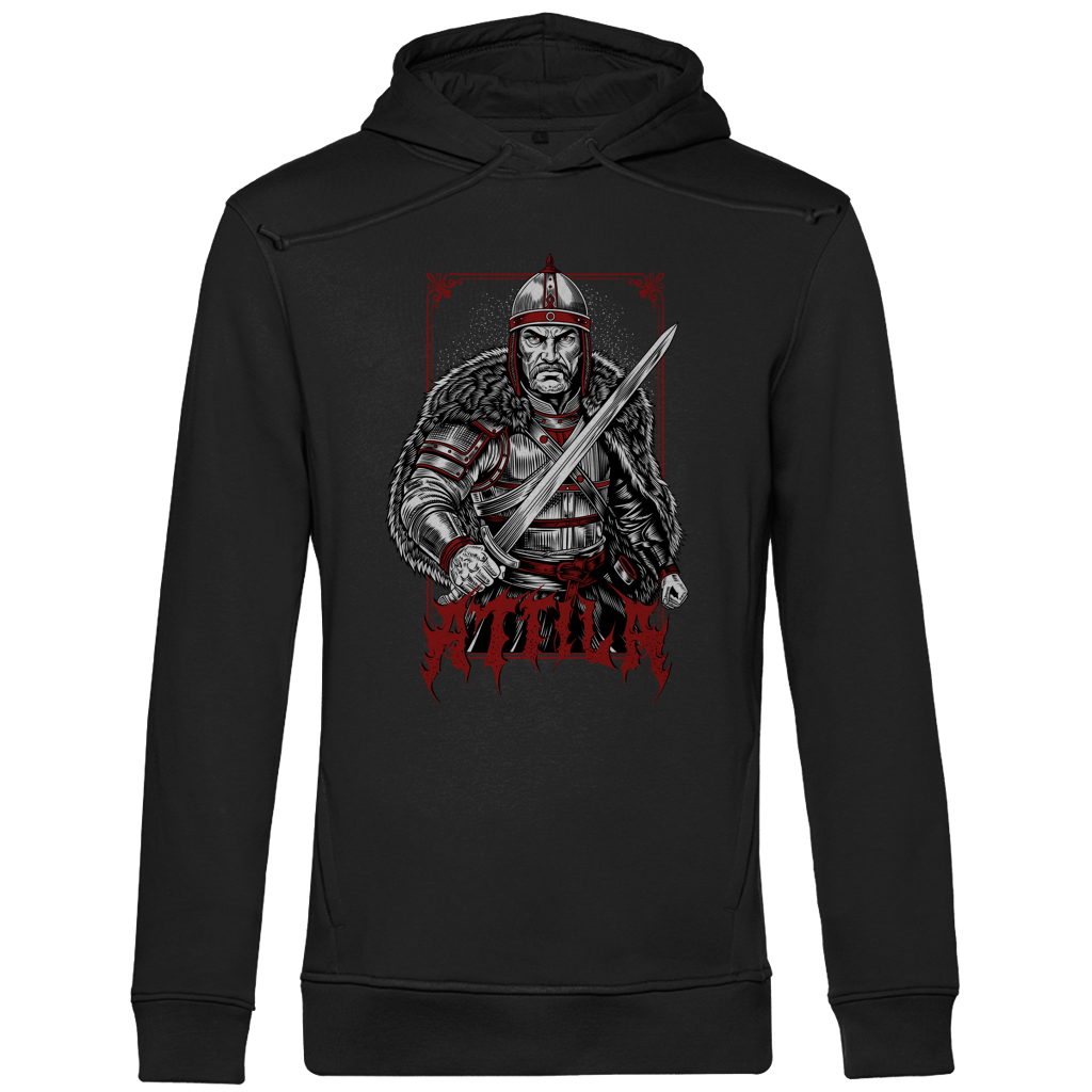 Attila der Hunnenkönig - Herren Premium Hoodie