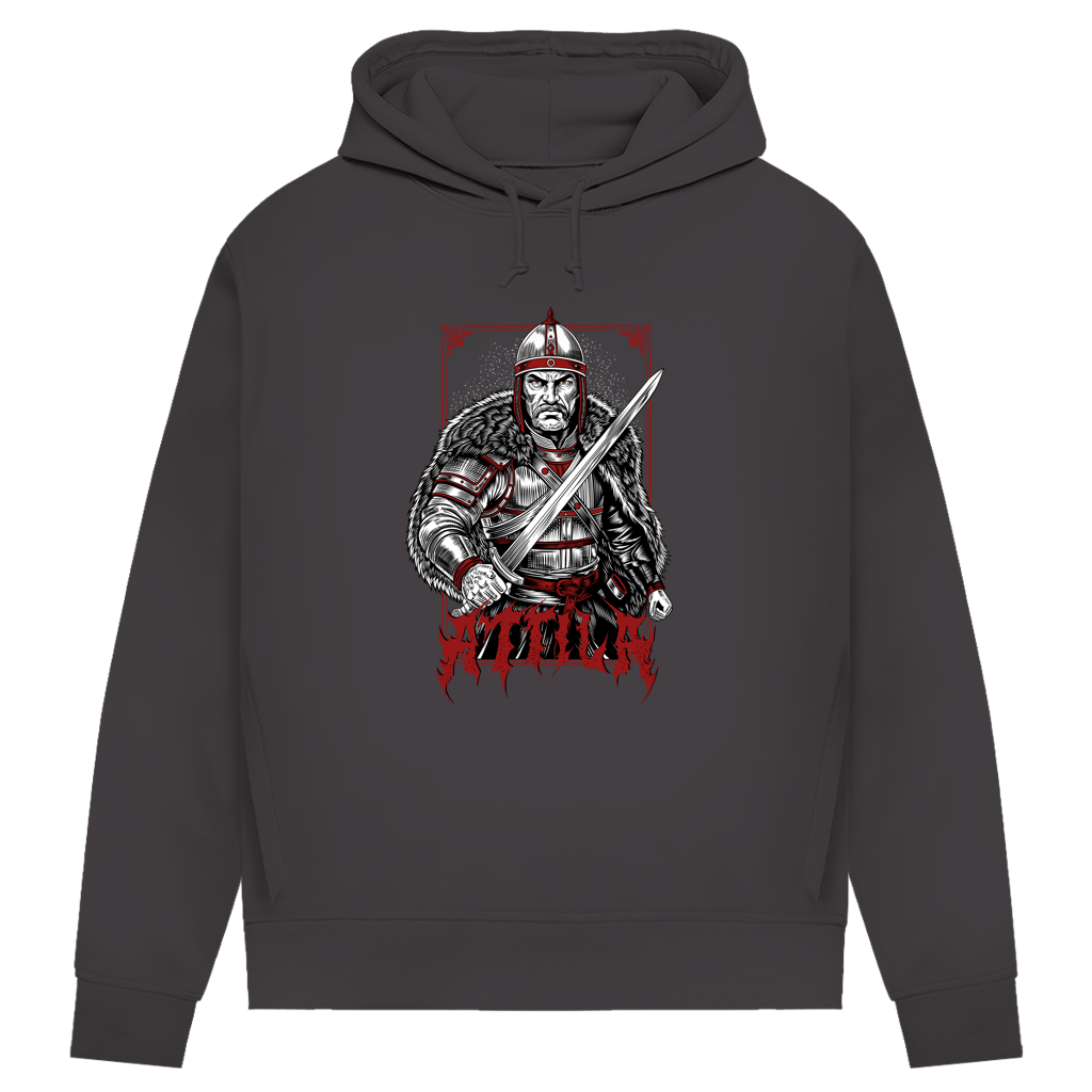 Attila der Hunnenkönig - Damen Premium Hoodie