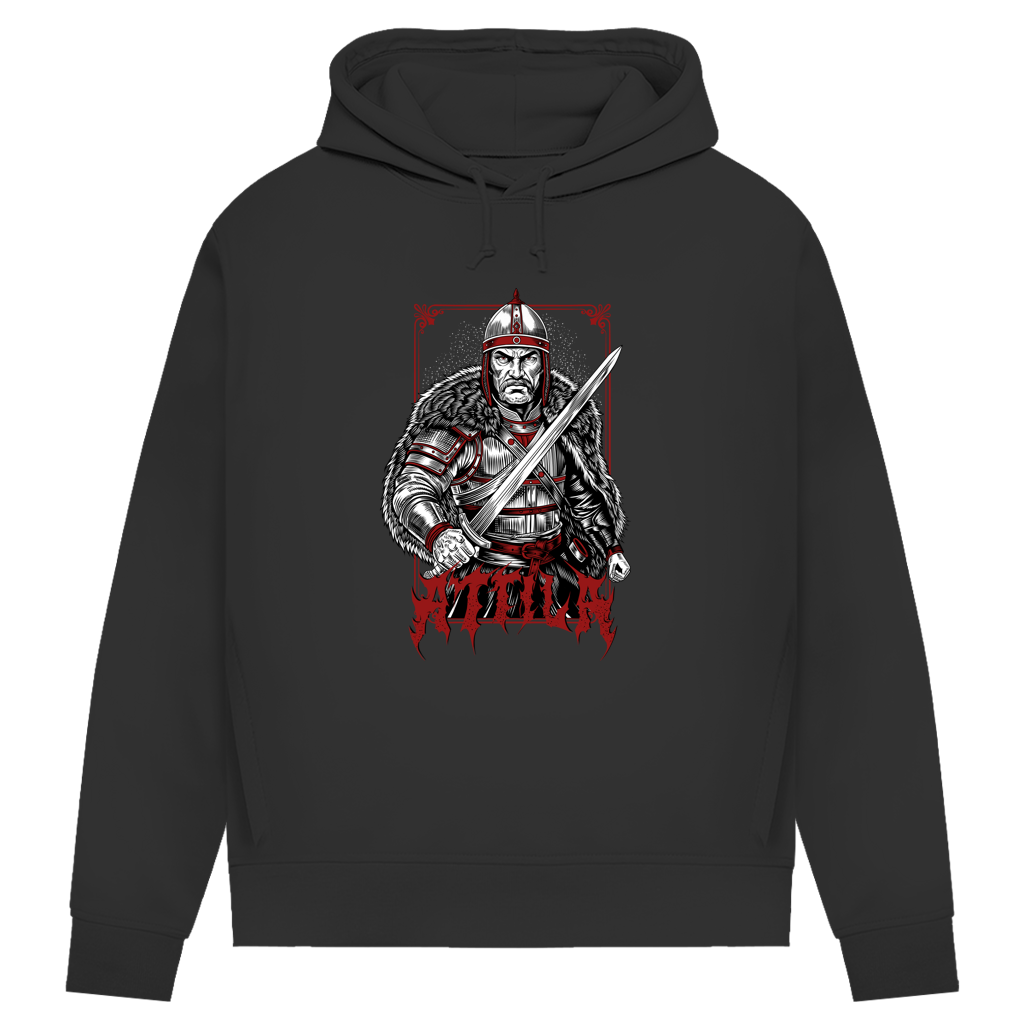 Attila der Hunnenkönig - Damen Premium Hoodie