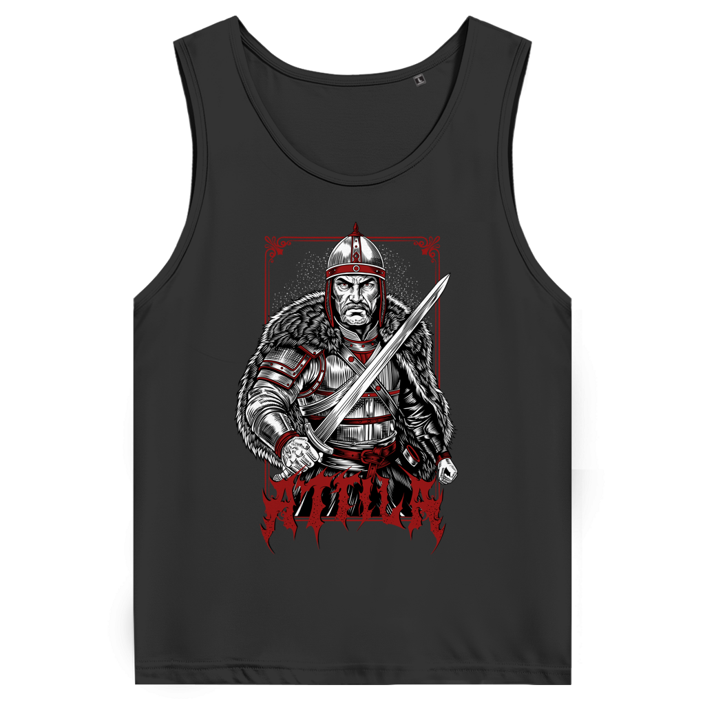 Attila der Hunnenkönig - Herren Premium Tank Top
