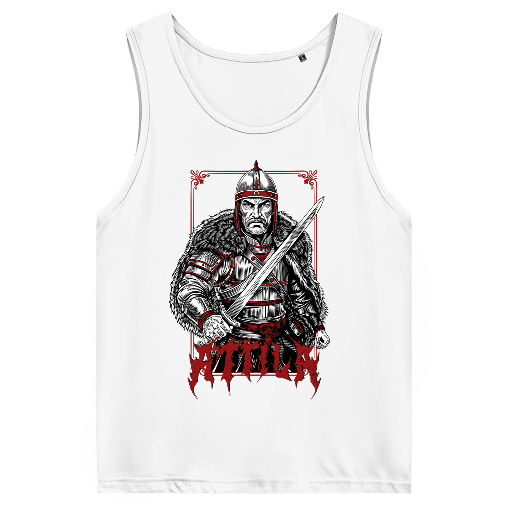 Attila der Hunnenkönig - Herren Premium Tank Top