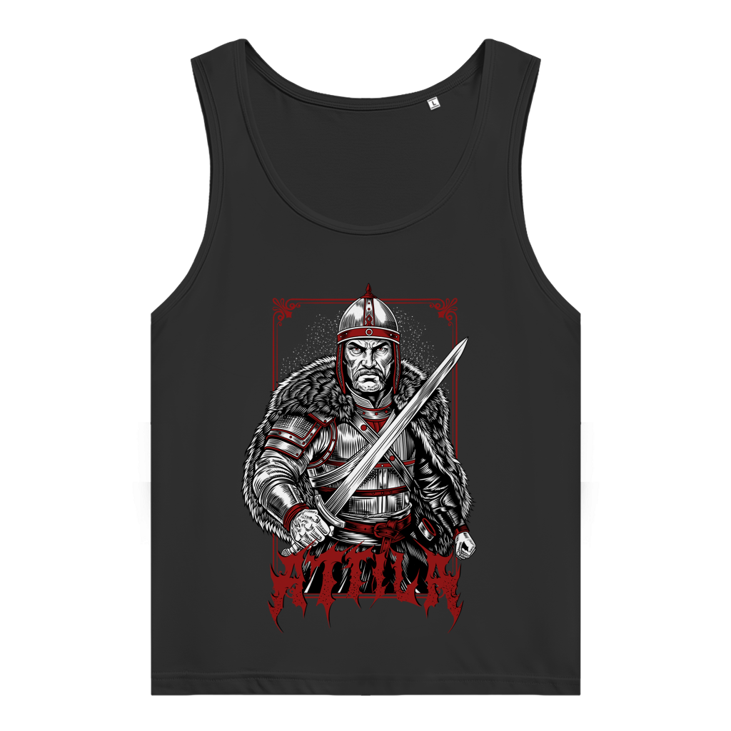 Attila der Hunnenkönig - Damen Premium Tank Top