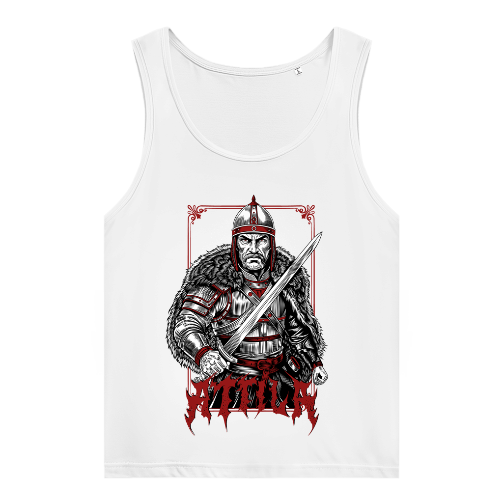 Attila der Hunnenkönig - Damen Premium Tank Top