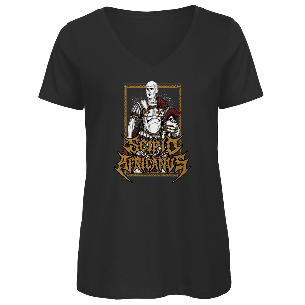 Scipio Africanus - Damen Premium V-Neck T-Shirt