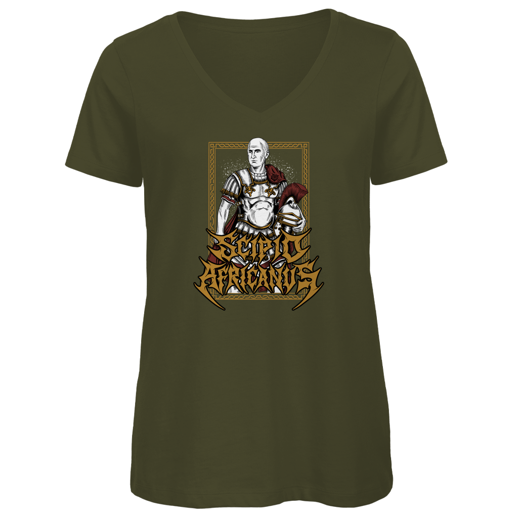 Scipio Africanus - Damen Premium V-Neck T-Shirt