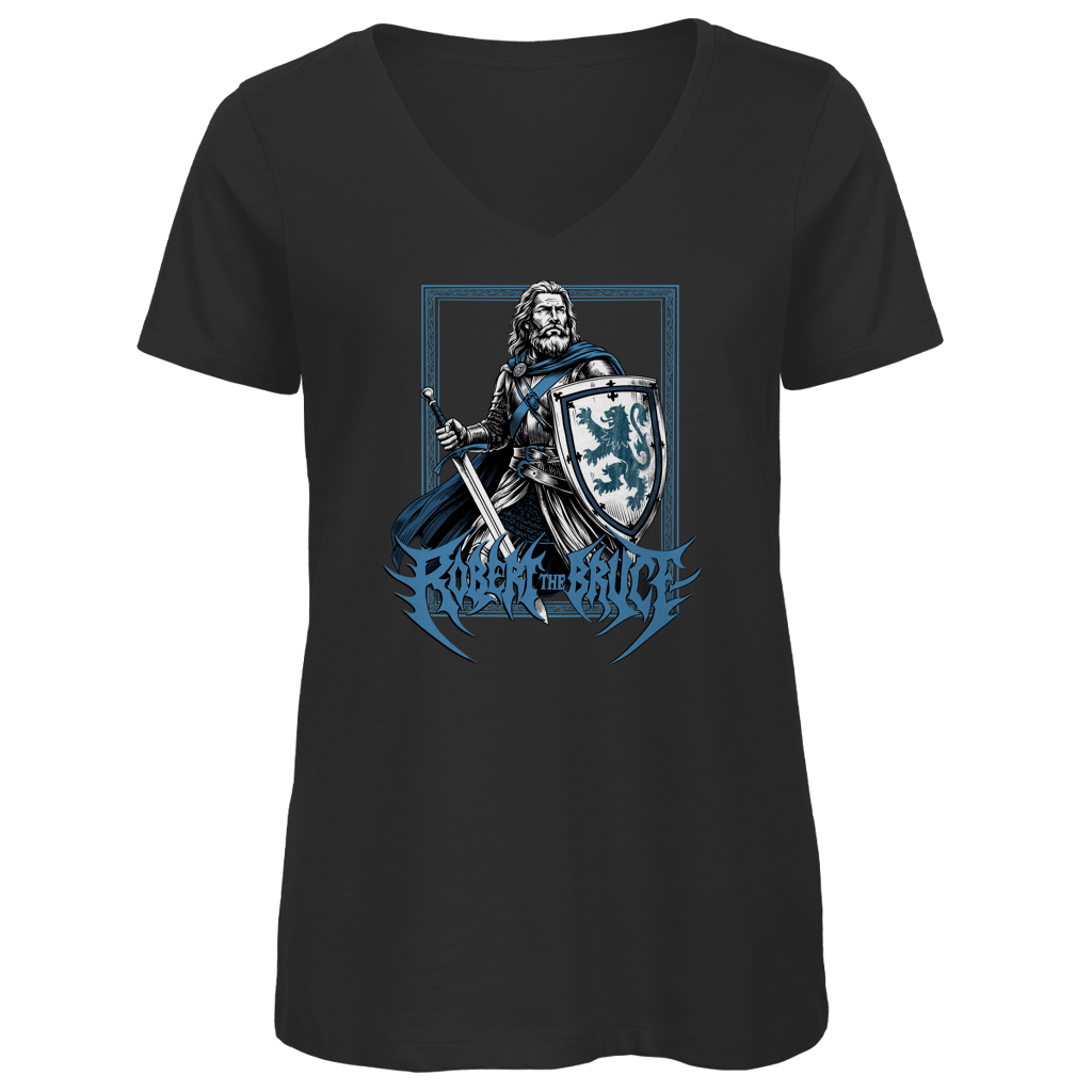Robert the Bruce - Damen Premium V-Neck T-Shirt