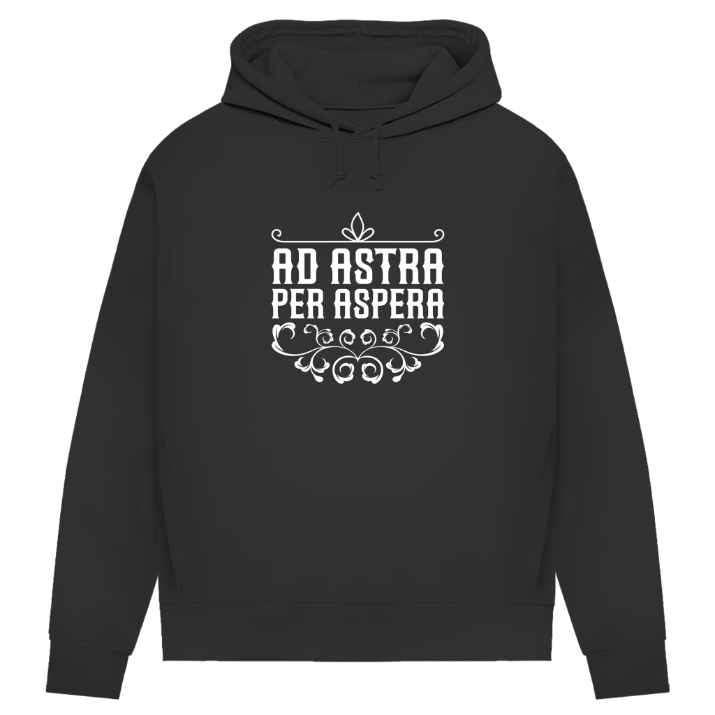 Ad astra per aspera - Damen Premium Hoodie
