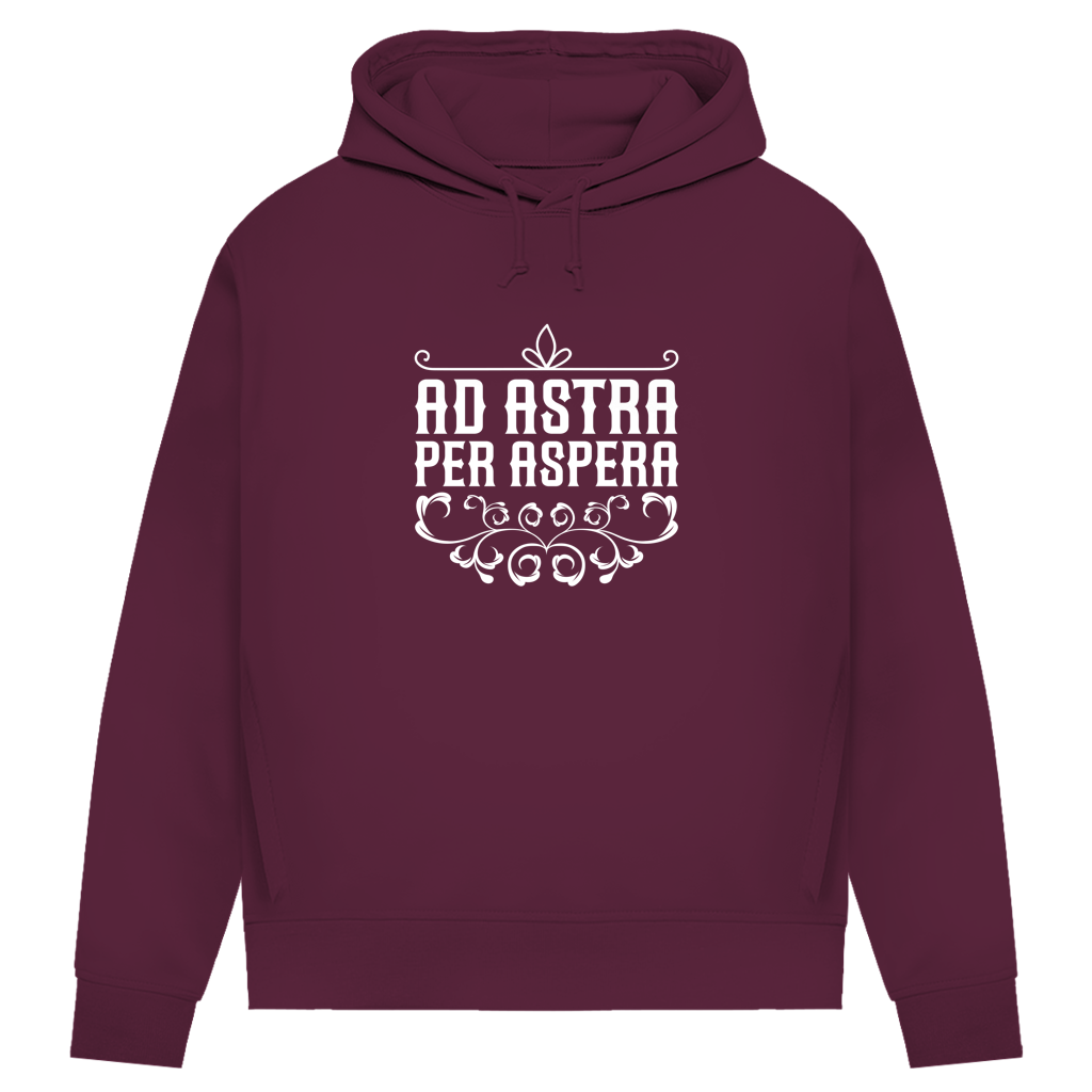 Ad astra per aspera - Damen Premium Hoodie