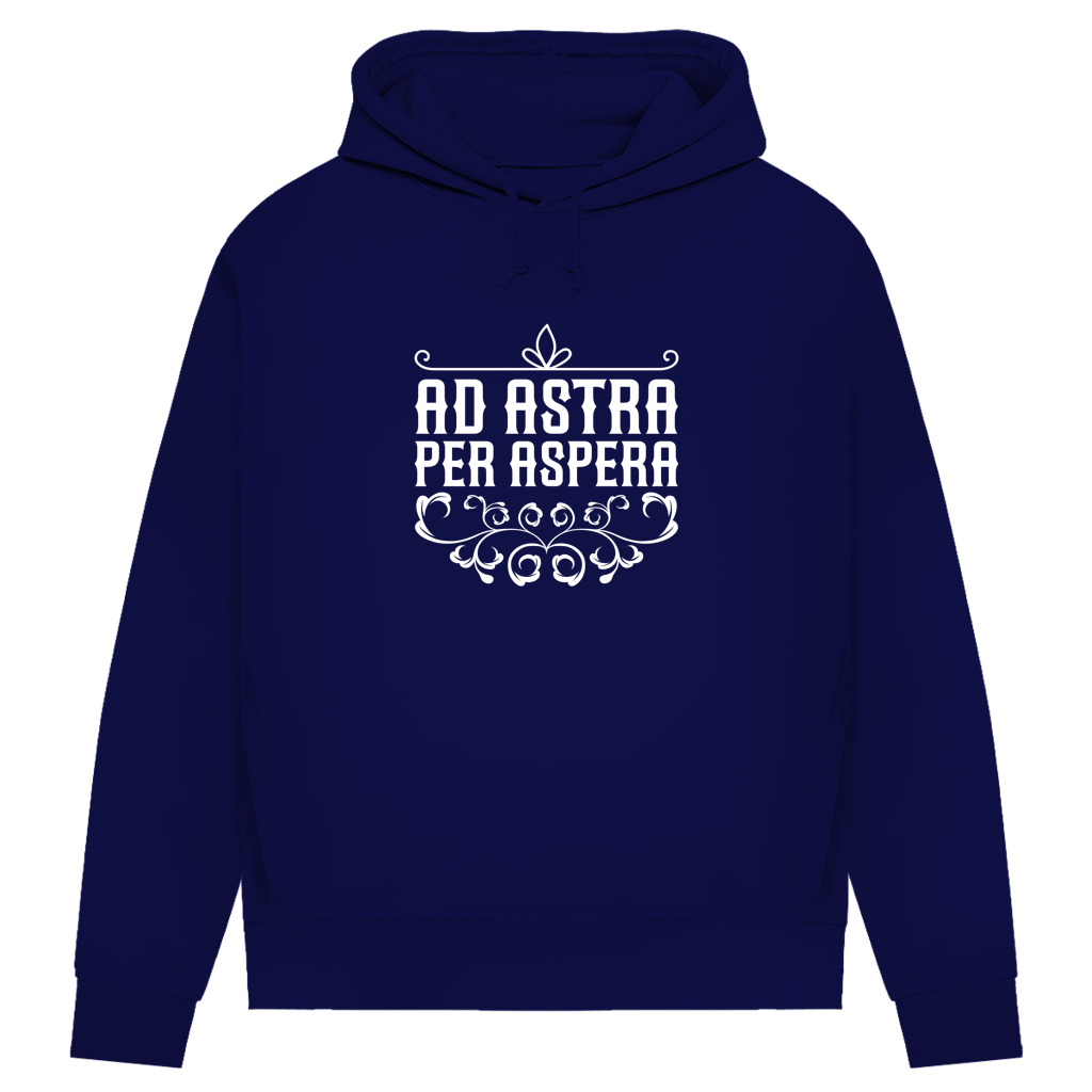 Ad astra per aspera - Damen Premium Hoodie