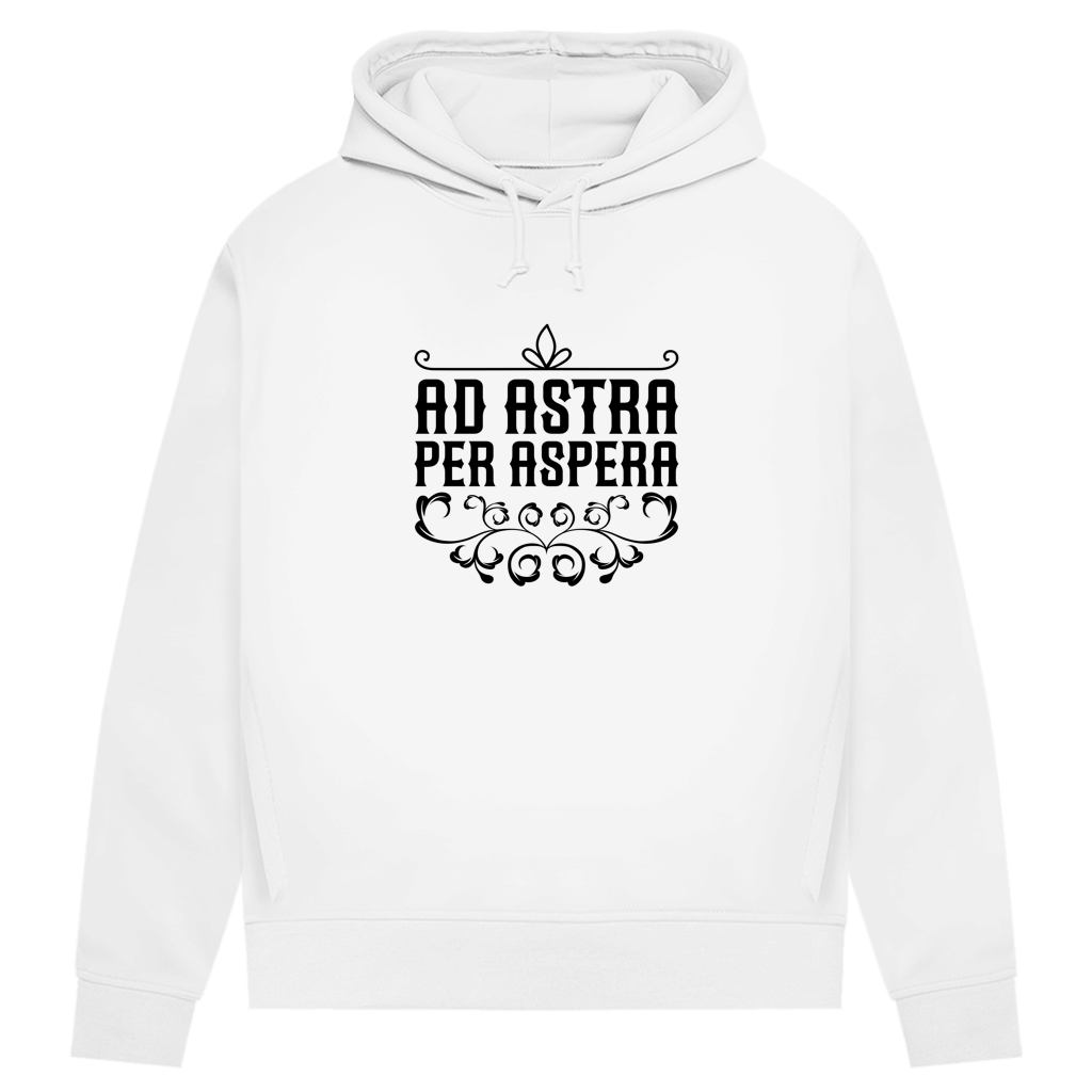 Ad astra per aspera - Damen Premium Hoodie