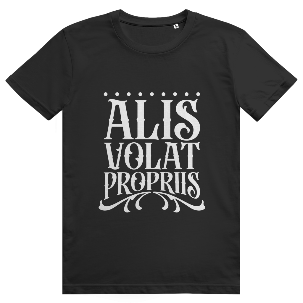 Alis volat propriis - Unisex Premium T-Shirt