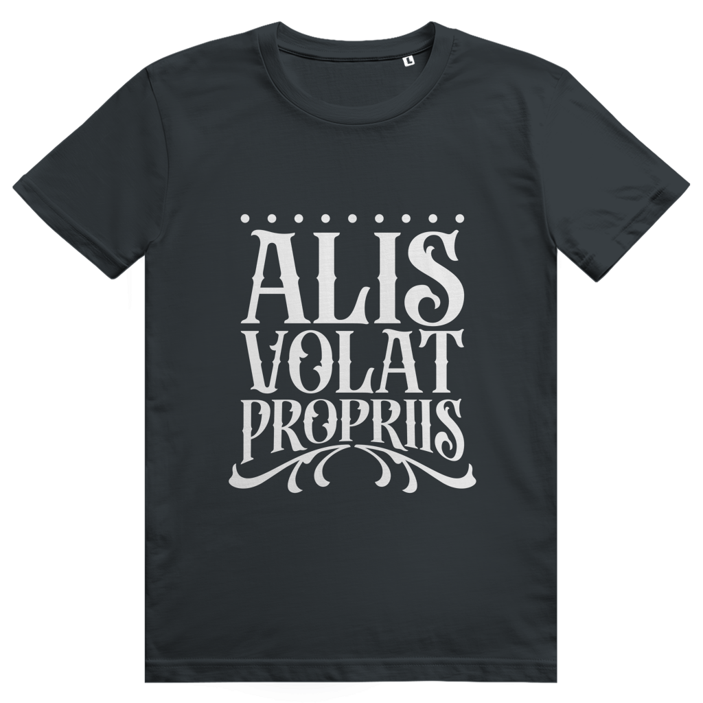 Alis volat propriis - Unisex Premium T-Shirt