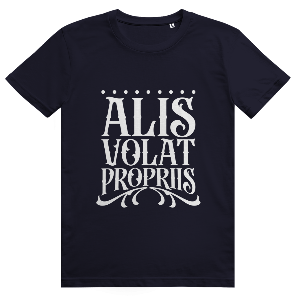 Alis volat propriis - Unisex Premium T-Shirt