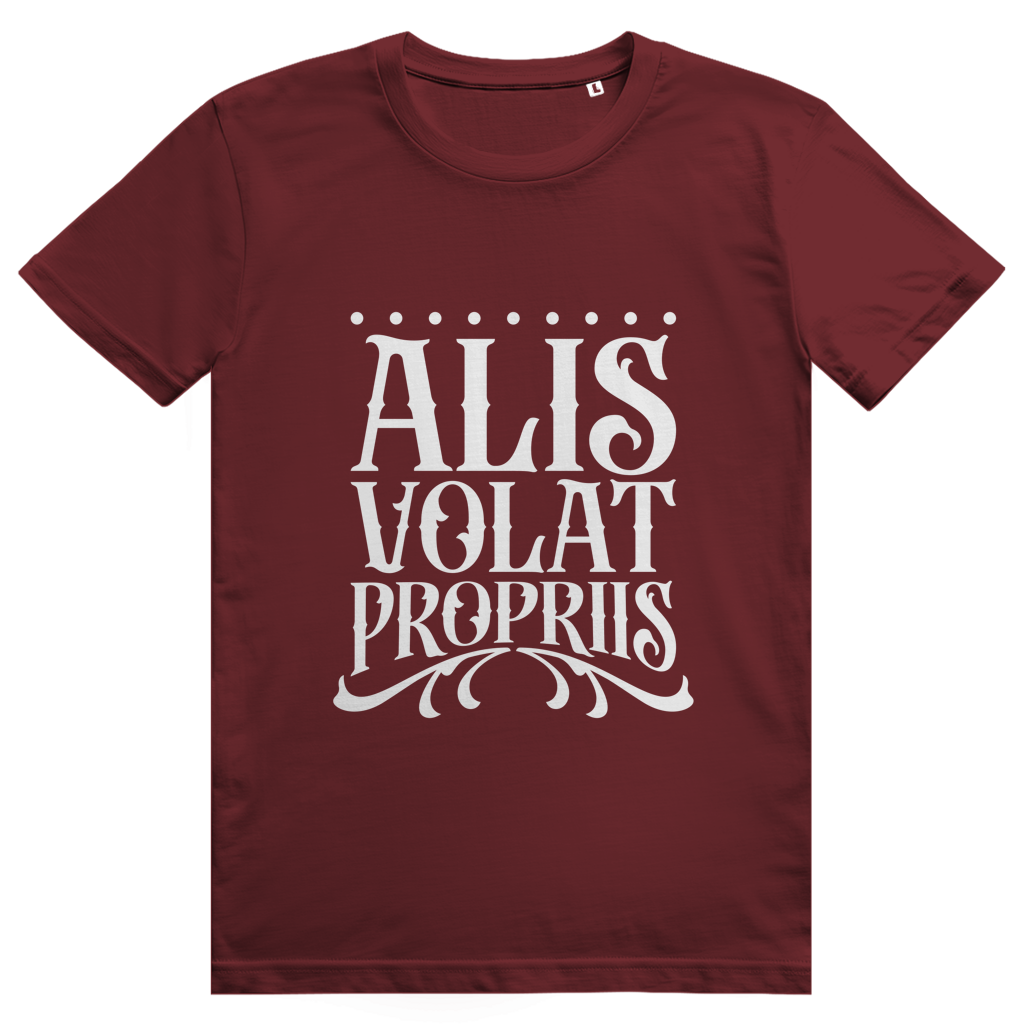 Alis volat propriis - Unisex Premium T-Shirt