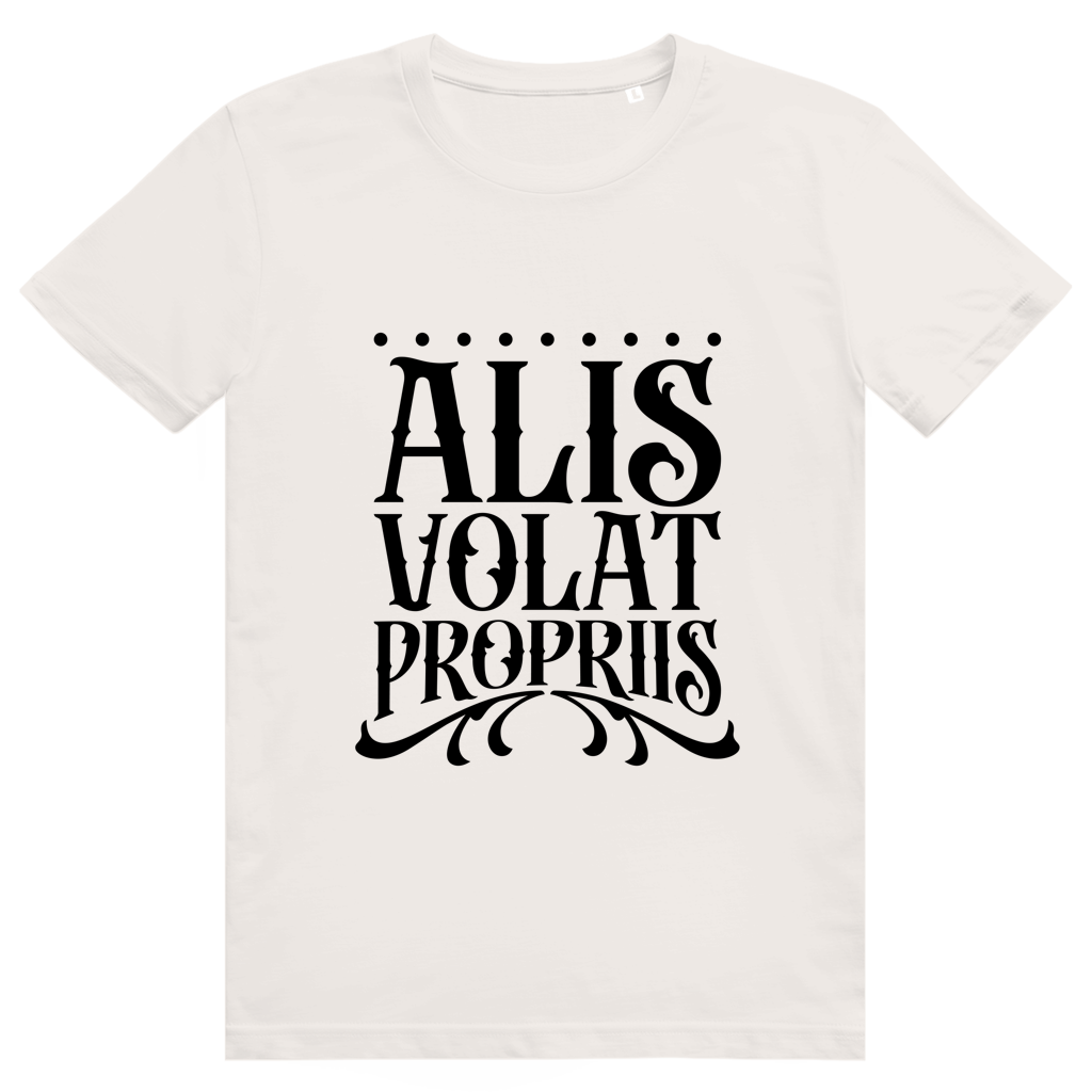 Alis volat propriis - Unisex Premium T-Shirt