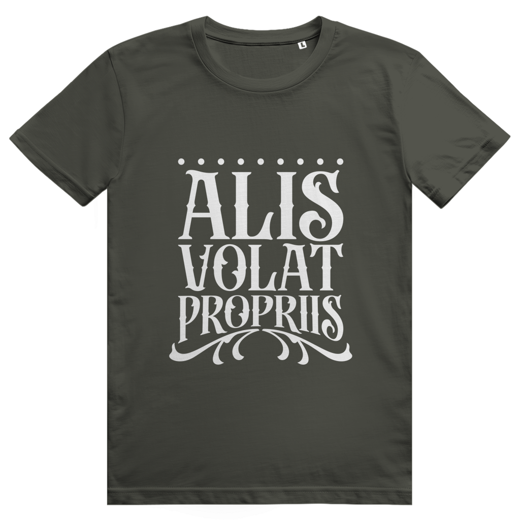 Alis volat propriis - Unisex Premium T-Shirt