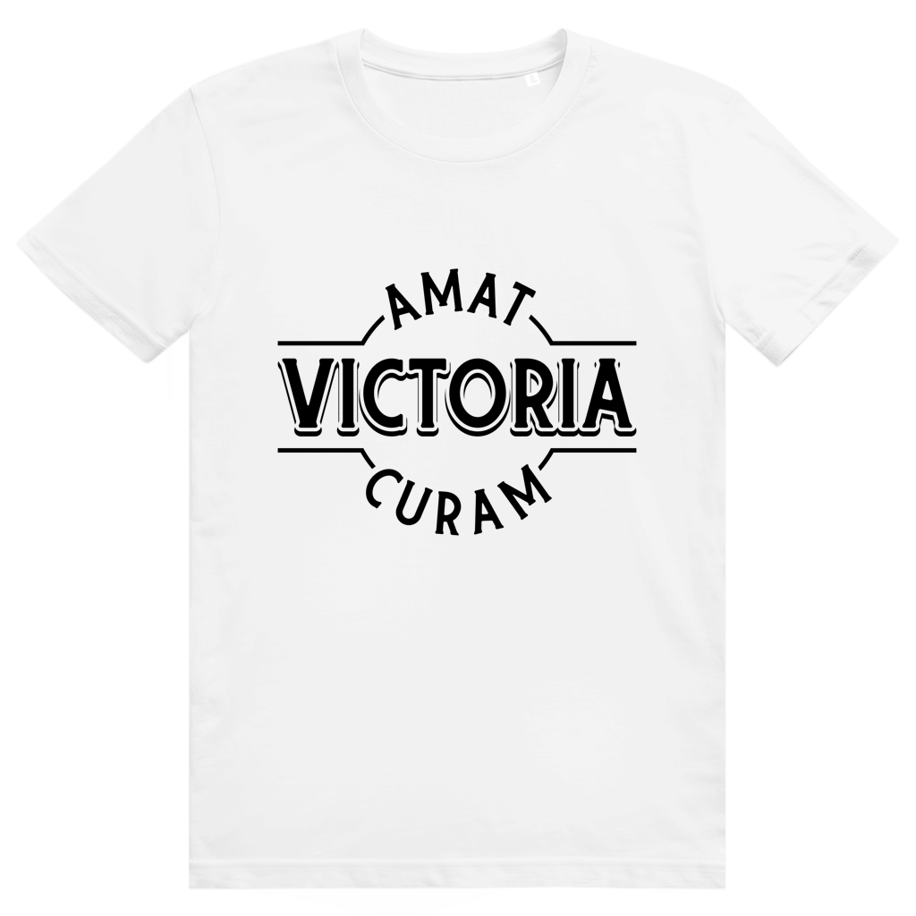 Amat victoria curam - Unisex Premium T-Shirt