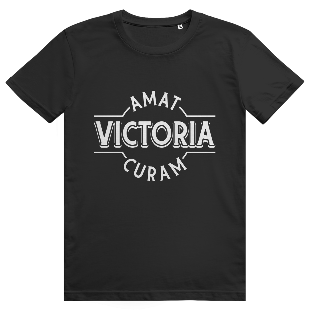 Amat victoria curam - Unisex Premium T-Shirt