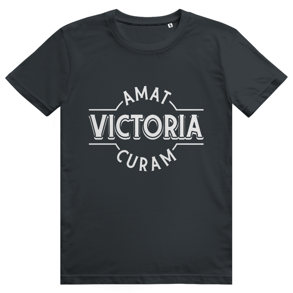 Amat victoria curam - Unisex Premium T-Shirt