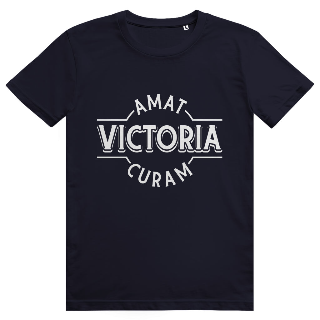 Amat victoria curam - Unisex Premium T-Shirt