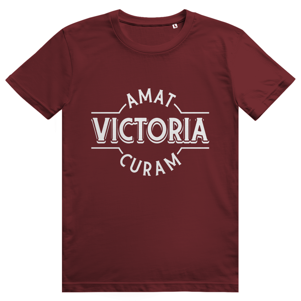 Amat victoria curam - Unisex Premium T-Shirt