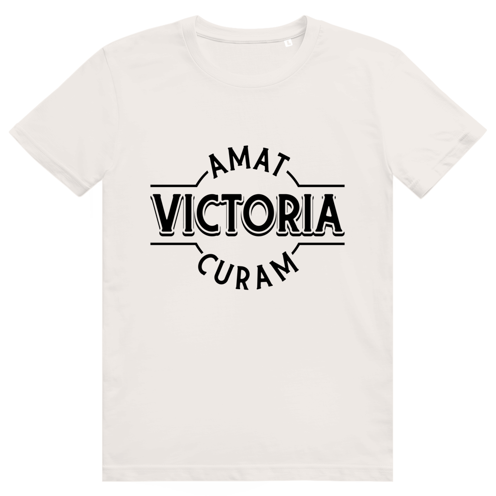 Amat victoria curam - Unisex Premium T-Shirt
