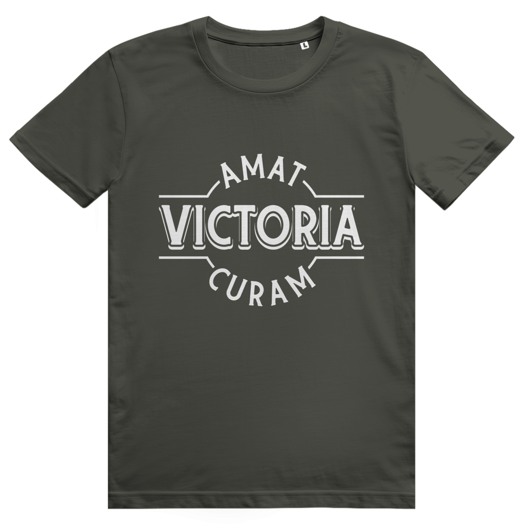 Amat victoria curam - Unisex Premium T-Shirt