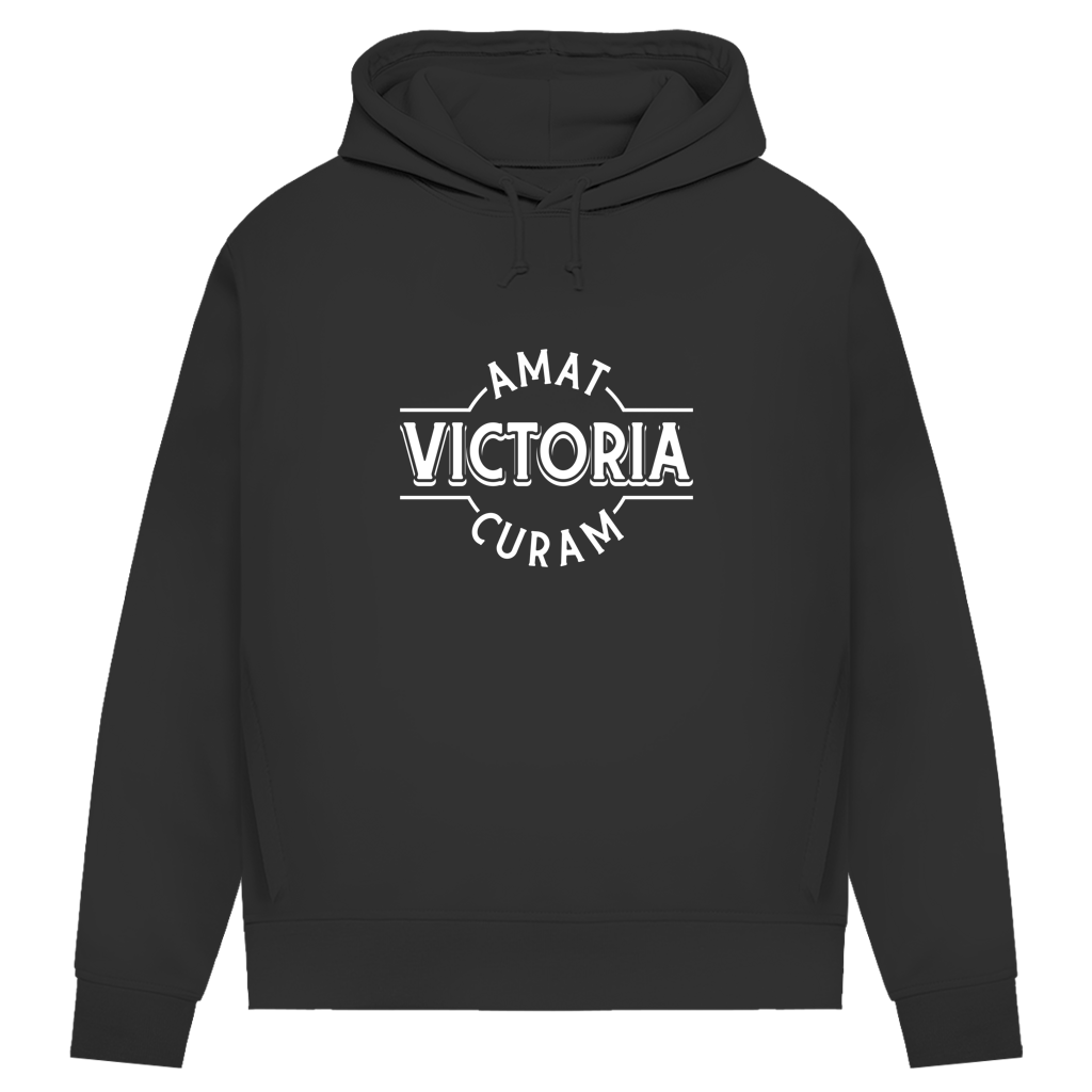 Amat victoria curam - Damen Premium Hoodie