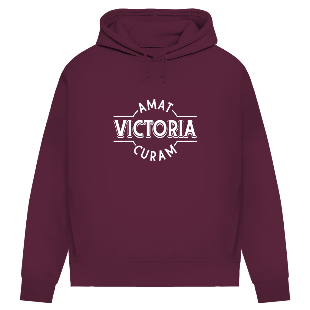 Amat victoria curam - Damen Premium Hoodie