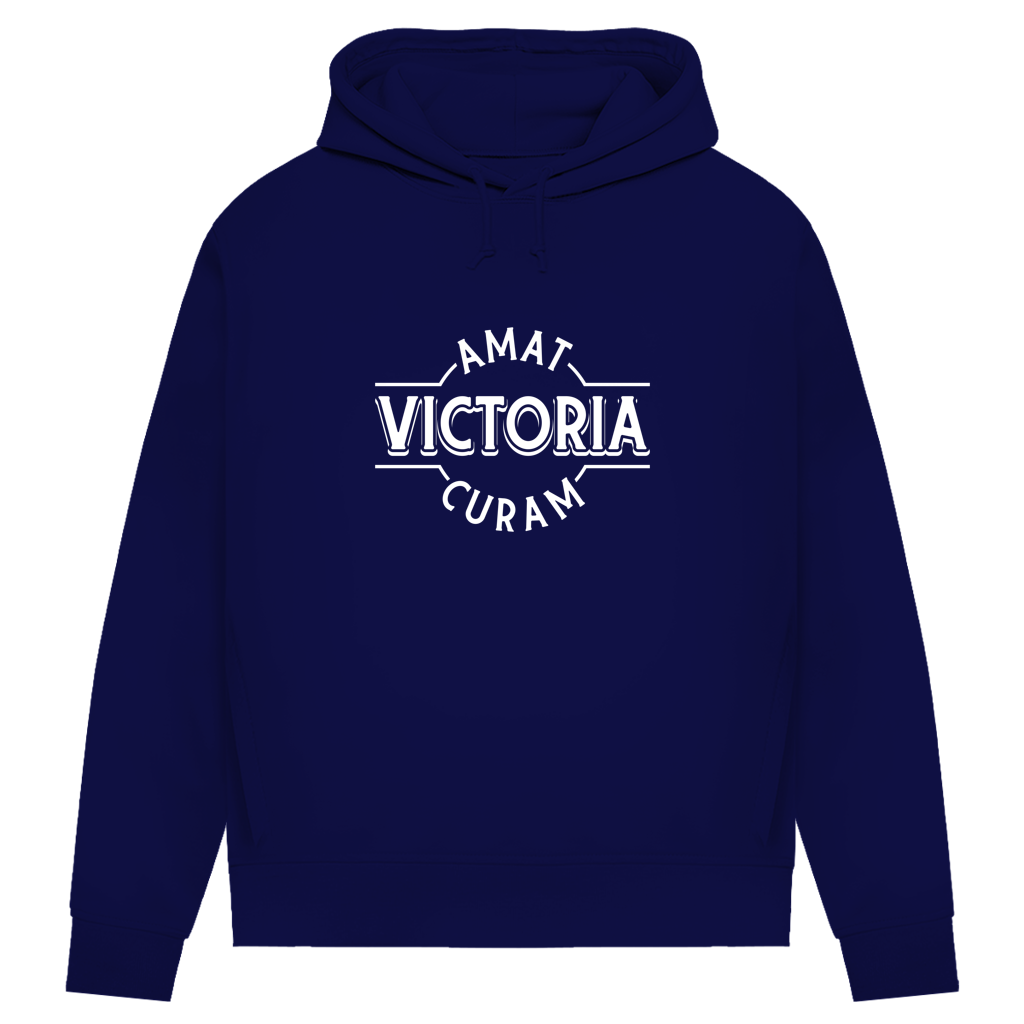 Amat victoria curam - Damen Premium Hoodie