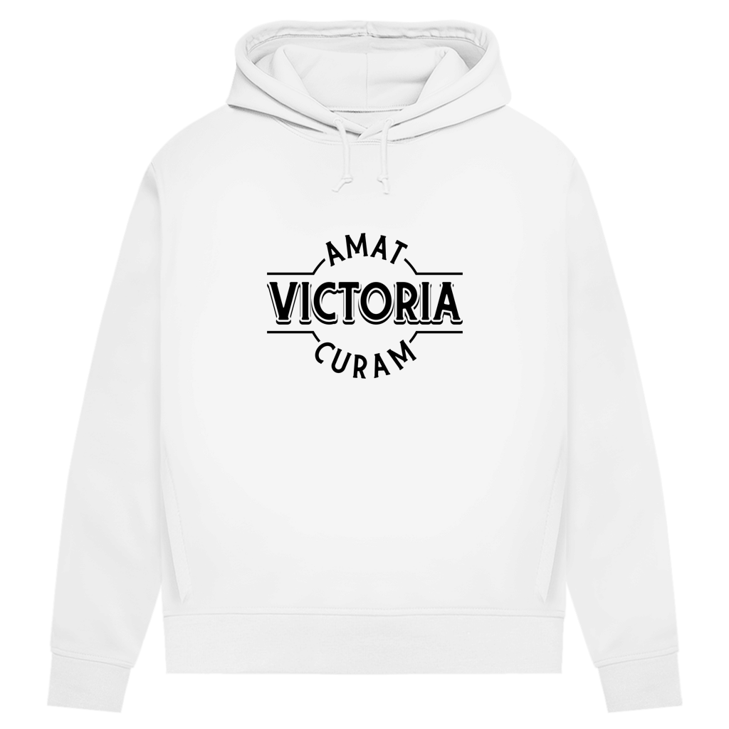 Amat victoria curam - Damen Premium Hoodie