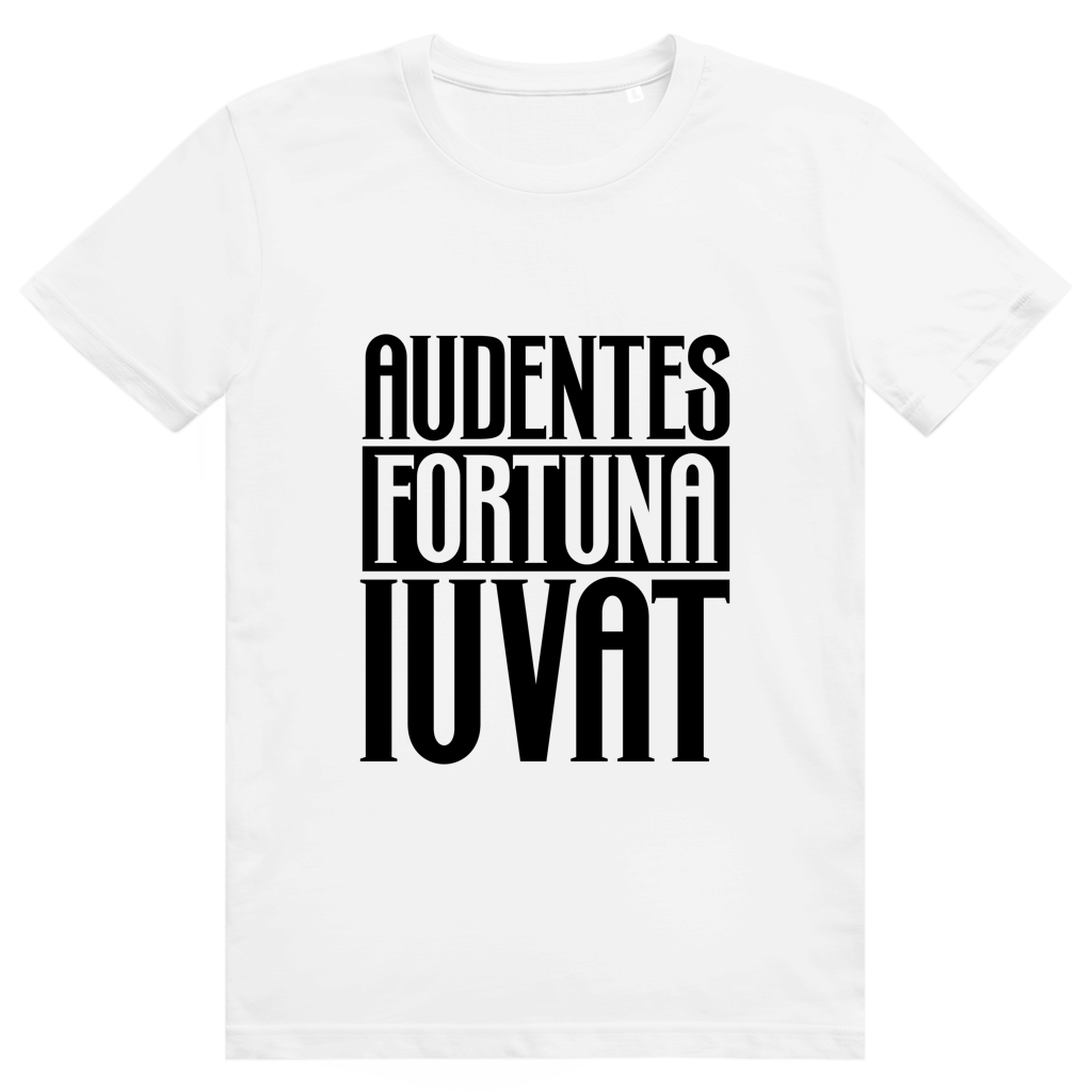 Audentes fortuna iuvat - Unisex Premium T-Shirt