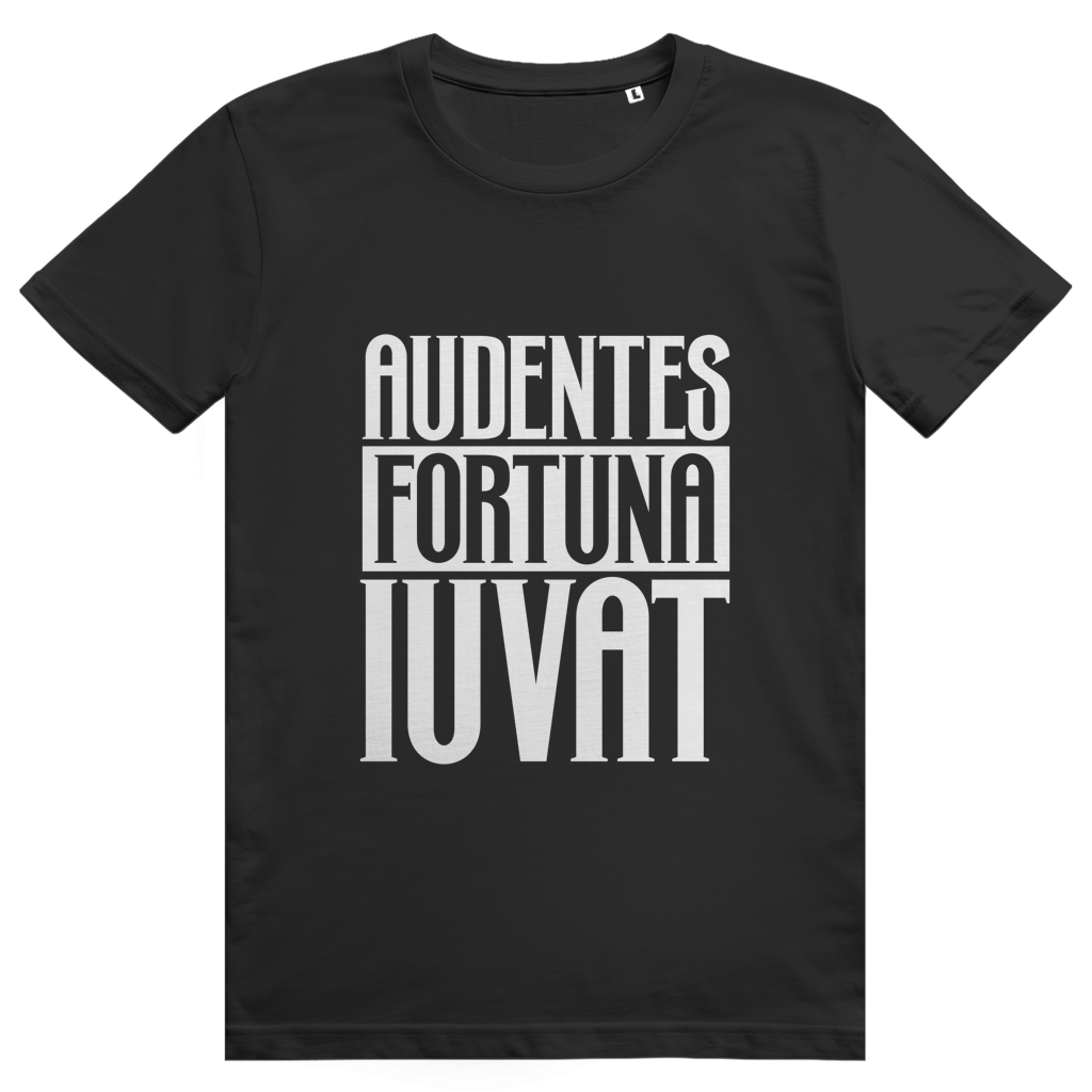 Audentes fortuna iuvat - Unisex Premium T-Shirt