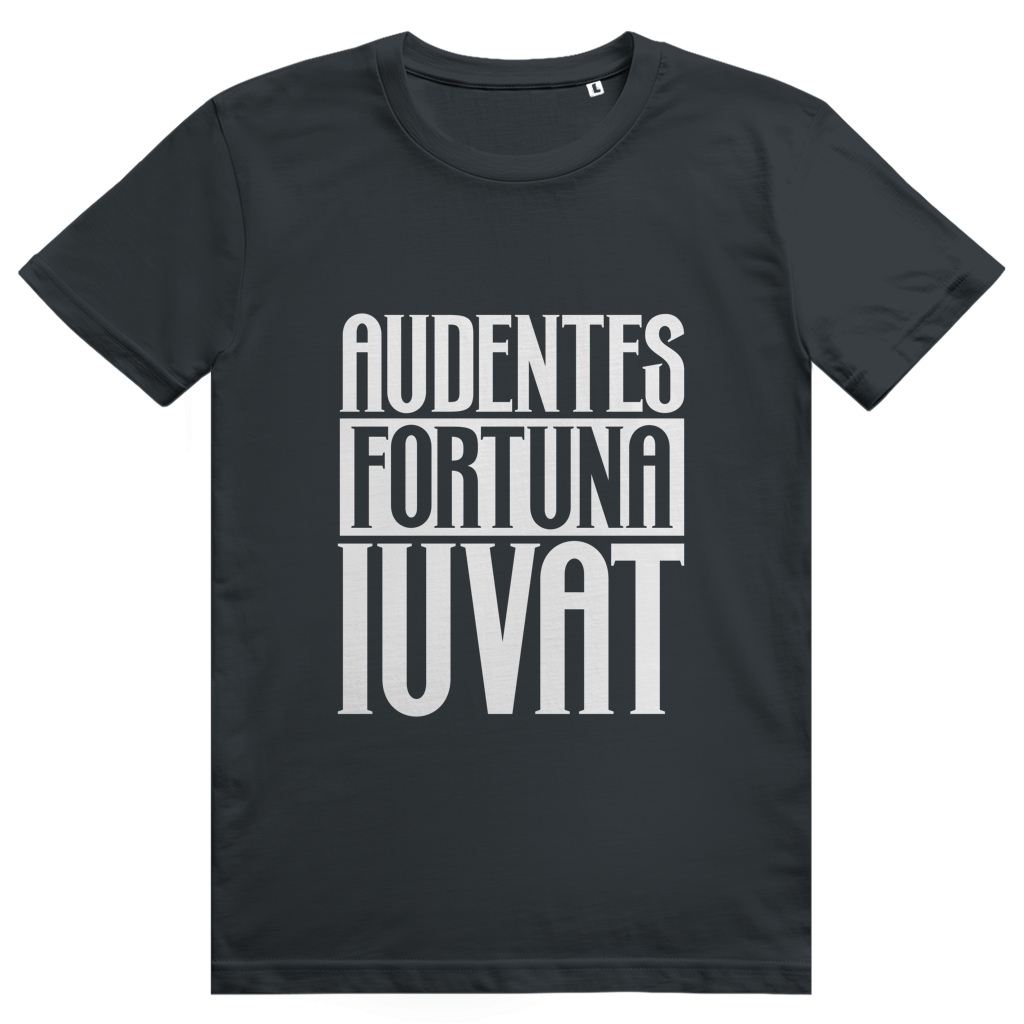 Audentes fortuna iuvat - Unisex Premium T-Shirt