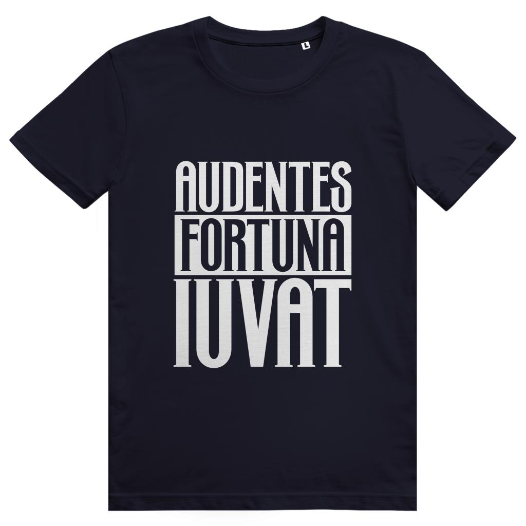 Audentes fortuna iuvat - Unisex Premium T-Shirt