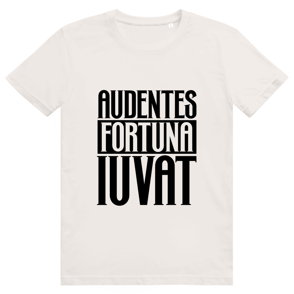 Audentes fortuna iuvat - Unisex Premium T-Shirt