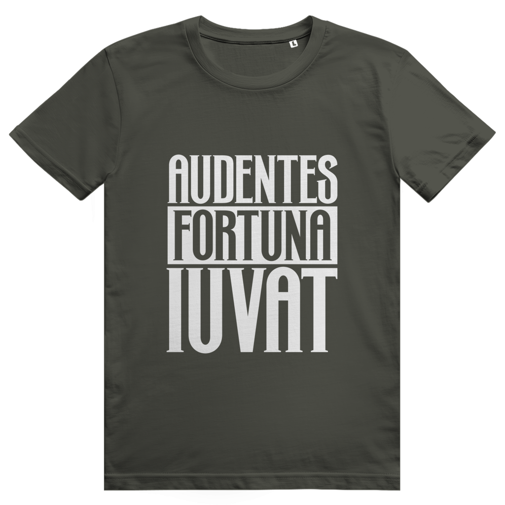 Audentes fortuna iuvat - Unisex Premium T-Shirt