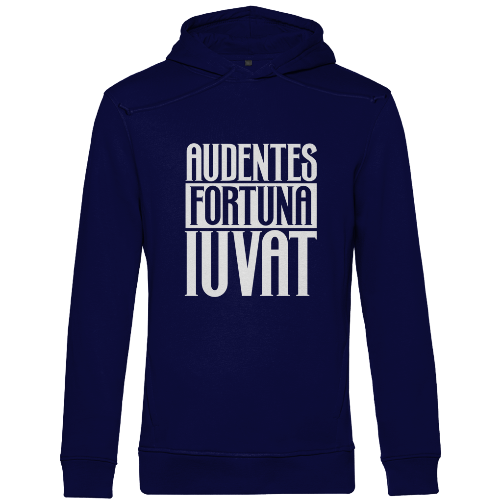 Audentes fortuna iuvat - Herren Premium Hoodie