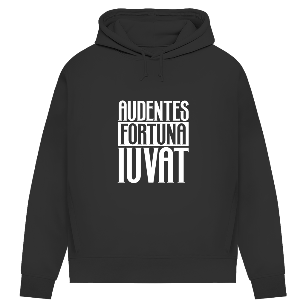 Audentes fortuna iuvat - Damen Premium Hoodie